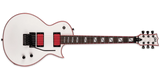 ESP Guitars - Guitare électrique LTD GH600 Gary Holt Signature avec étui - Blanc neige