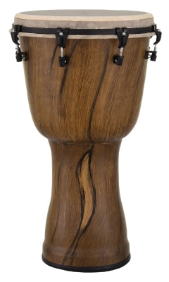 Pearl - Djembé artisanal en chêne vieilli - 14