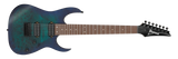 Ibanez - Guitare électrique 7 cordes RG7421PB - Bleu saphir mat