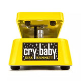 Dunlop - Limited Edition Kirk Hammett Cry Baby Wah - Yellow Sparkle