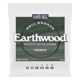 Cordes pour guitare acoustique Ernie Ball Earthwood Bell Bronze - Medium (13-56)