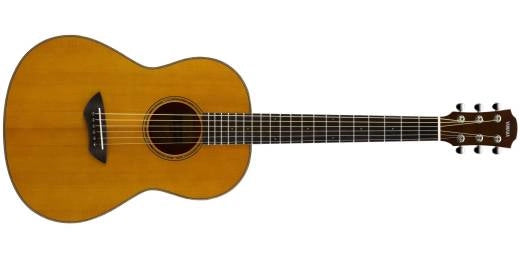 Yamaha - Guitare électro-acoustique de salon CSF3M tout en bois massif - Vintage Natural
