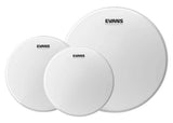 Evans - Pack de peaux de tom UV1 Coated - 10, 12, 16