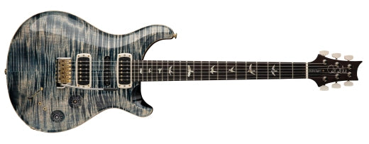 PRS Guitars - Guitare électrique moderne Eagle V avec étui rigide - Bleu baleine délavé