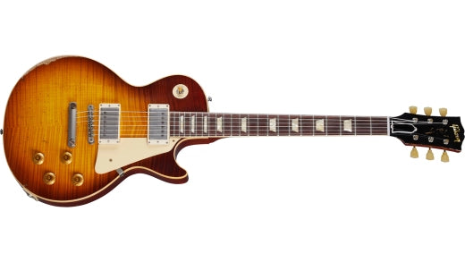 Gibson Custom Shop - Murphy Lab Heavy Aged 59 Les Paul Standard - Décoloration lente au thé glacé
