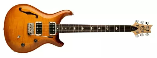 PRS Guitars - Guitare électrique semi-creuse CE24 avec housse - McCarty Sunburst