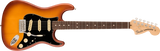Fender - American Performer Spruce Stratocaster, touche en palissandre - Honey Burst
