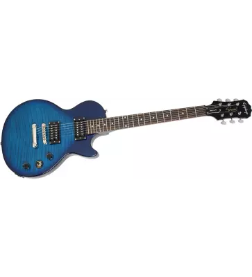 Epiphone - Les Paul Special II Plus Top Trans Blue Ltd