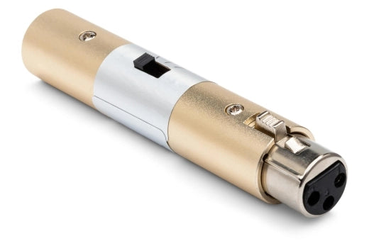 Hosa - Atténuateur d'entrée XLR-M vers XLR-F