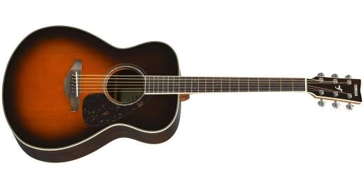 Yamaha - Guitare acoustique de concert FS830 - Tobacco Brown Sunburst
