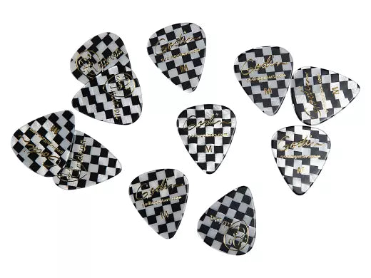 Godin Guitars - Checkerboard Picks - Medium (12 Pack)