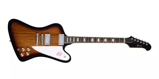 Gibson - Guitare électrique Firebird Platypus avec étui rigide - Tobacco Sunburst