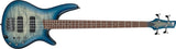 Ibanez - Basse électrique 4 cordes SR Standard - Teinté bleu cosmique Starburst