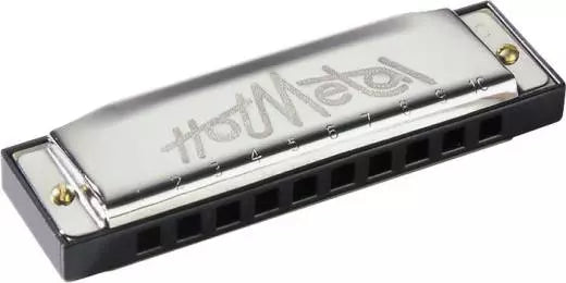 Hohner - Hot Metal Harmonica - B Flat