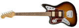Fender - Kurt Cobain Jaguar - Touche en palissandre, Sunburst 3 couleurs (gaucher)