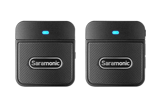 Saramonic - Blink100 B1 Système de microphone sans fil ultra-portable à pince pour appareils photo et appareils mobiles
