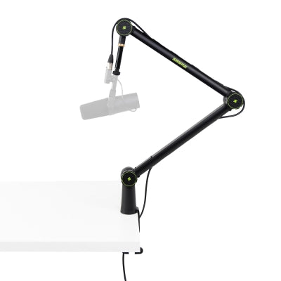 Gator - Pied de micro articulé de bureau Shure Deluxe