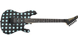 Kramer - Guitare électrique Nightswan - Noir/pois bleu
