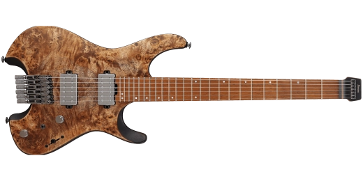 Guitare électrique Ibanez Q Standard avec housse de transport - Teintée marron antique
