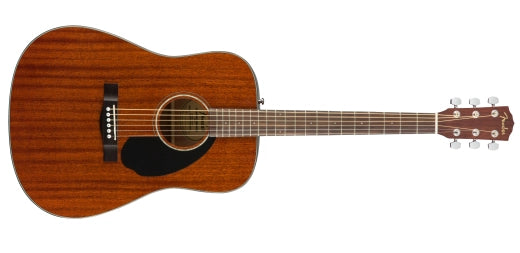 Fender - Guitare acoustique Dreadnought CD-60S - Tout acajou