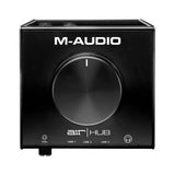 M-Audio - Interface de surveillance USB Air|Hub avec concentrateur 3 ports intégré