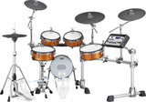 Yamaha - Batterie électronique DTX10 Series en bouleau avec pads TCS - Bois véritable