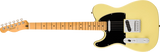 Fender - Player II Telecaster, touche en érable, pour gaucher - Jaune Hialeah