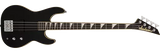 Jackson Guitars - Pro Plus Limited Edition Pure Metal Concert Bass CB1A, Ebony Fingerboard - Gloss Black
