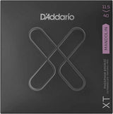 DAddario - Cordes pour mandoline XT, bronze phosphoreux Custom Medium - 11,5-40