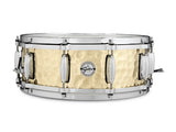 Batterie Gretsch - Caisse claire en laiton martelé - 5x14