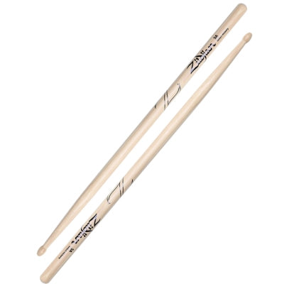 Baguettes Zildjian - Embouts en bois 5A - Finition naturelle