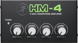 Mackie - HM-4 Compact 4-Way Headphone Amplifier