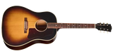 Gibson - 1955 J-45 Light Aged Acoustic Guitar with Hardshell Case - Vintage Sunburst