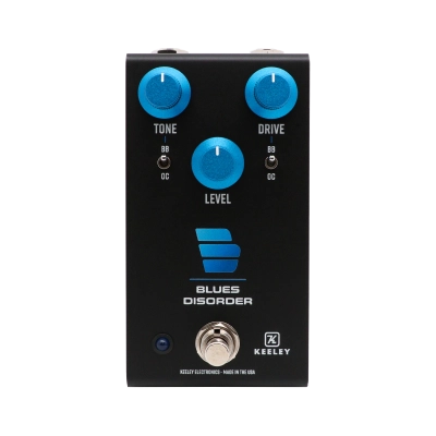 Pédale d'overdrive et de distorsion Keeley - Blues Disorder