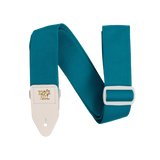 Sangle de guitare Ernie Ball en polypropylène - Turquoise et blanc