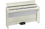 Piano numérique Korg G1 Air avec haut-parleurs et support - Finition frêne blanc