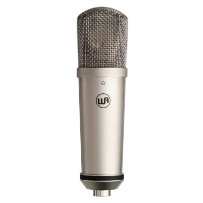 Warm Audio - WA-87jr SE Large-Diaphragm Cardioid Condenser Microphone - Nickel