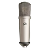 Warm Audio - WA-87jr SE Large-Diaphragm Cardioid Condenser Microphone - Nickel
