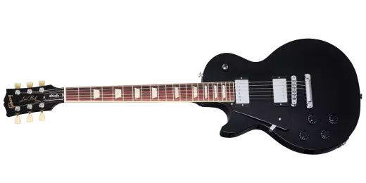 Gibson - Les Paul Studio Electric Guitar with Softshell Case - Ebony (Left Handed)