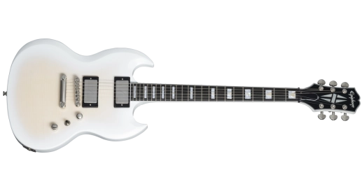 Epiphone - SG Prophecy Electric Guitar with Gigbag - Aged White Tiger Burst