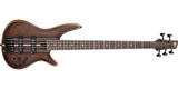 Ibanez - Basse électrique 5 cordes SR Premium avec housse - Dual Mocha Burst Flat