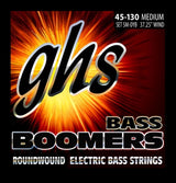 Cordes GHS - Bass Boomers Roundwound - Cordes basses à longue échelle 5 - Medium