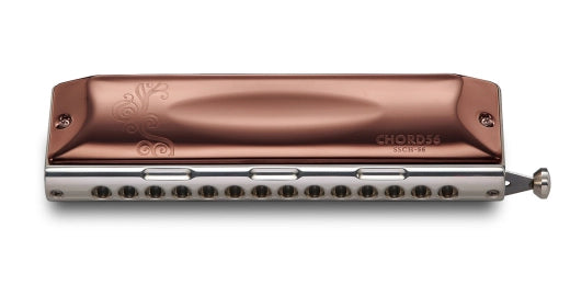 Suzuki - SSCH-56 Chromatic Chord Harmonica