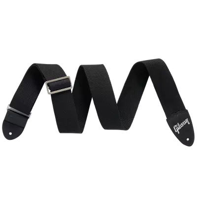 Gibson - The Canvas Guitar Strap - Black
