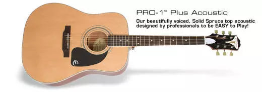 Epiphone - Pro-1 Plus Acoustic - Natural