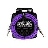 Ernie Ball - Flex Instrument Cable Straight/Straight 10 ft - Purple