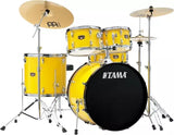 Tama - Imperialstar 5-Piece Drum Kit (22,10,12,16,SD) - Electric Yellow