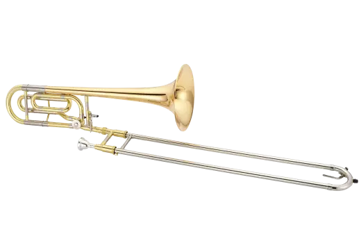 Jupiter - JTB1100FRQ Performance Series Trombone with F Attachment and Rose Brass Bell