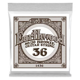 Corde de guitare acoustique Ernie Ball Earthwood 80/20 Bronze - .036 (à l'unité)