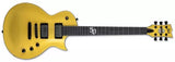 ESP Guitars - Guitare électrique LTD EC-2025 50e anniversaire avec étui - Or métallisé